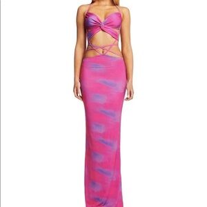 I.AM.GIA Karlie Pink and Purple Dress